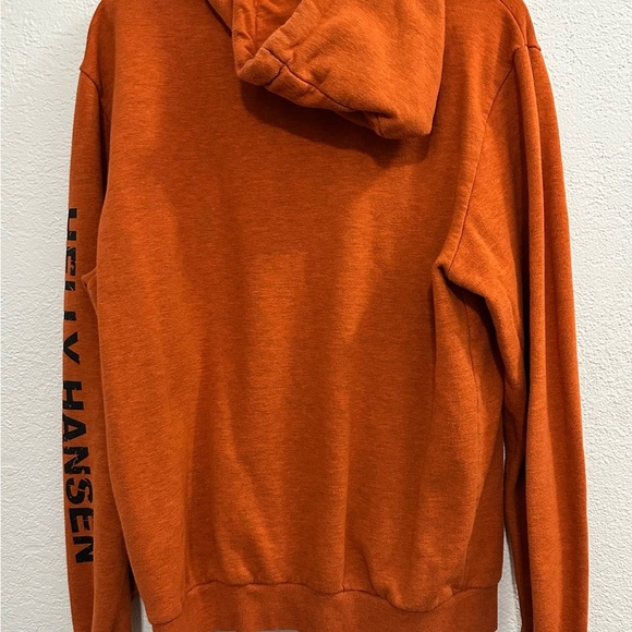 Price drop for spring! Helly Hansen Cotton Blend Cowl Neck Hoodie Size Large - Picture 6 of 6